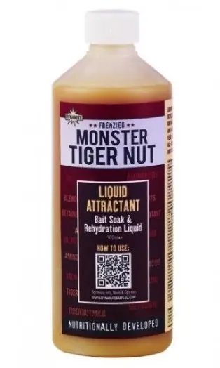 Ofertă exclusivă Lichid Atractant Dynamite Baits Monster Tiger Nut 500ml