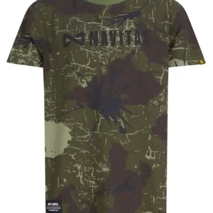 Tricou pentru Copii Navitas Identity Camo Kids T-Shirt Ofertă specială
