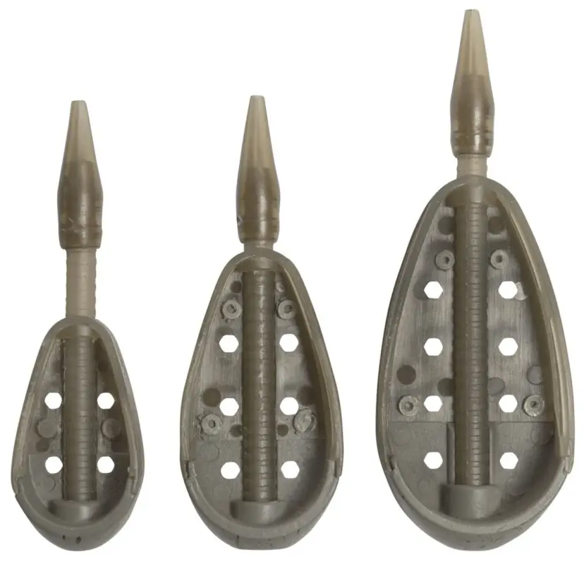 Method Feeder Preston ICS In-line Banjo XR, Small Lichidare de stoc