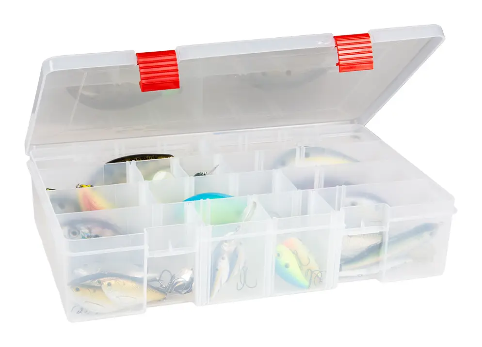 Ofertă exclusivă Cutie pentru Naluci Plano Rustrictor StowAway 3700 Deep, 4-15 Compatrimente, 36x23x8cm