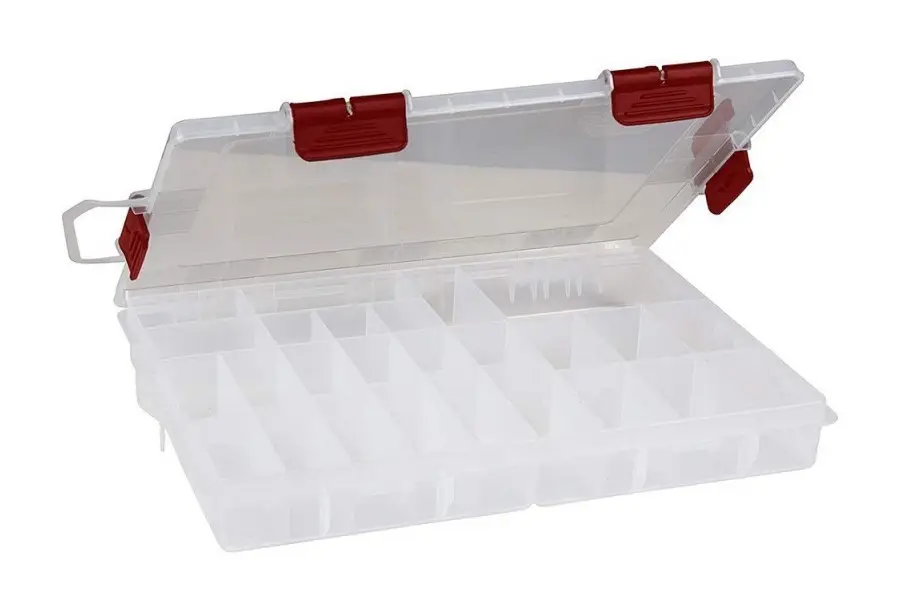 Cutie pentru Accesorii Plano Rustrictor Terminal, 26 Compatrimente, 29.7x22.4x3.8cm Disponibil imediat