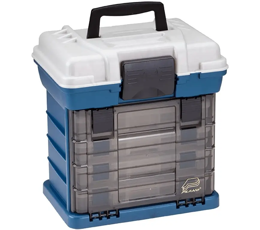 Ofertă specială Valigeta Plano 4-BY Rack System + 4 Cutii StowAway, 34x25x36cm