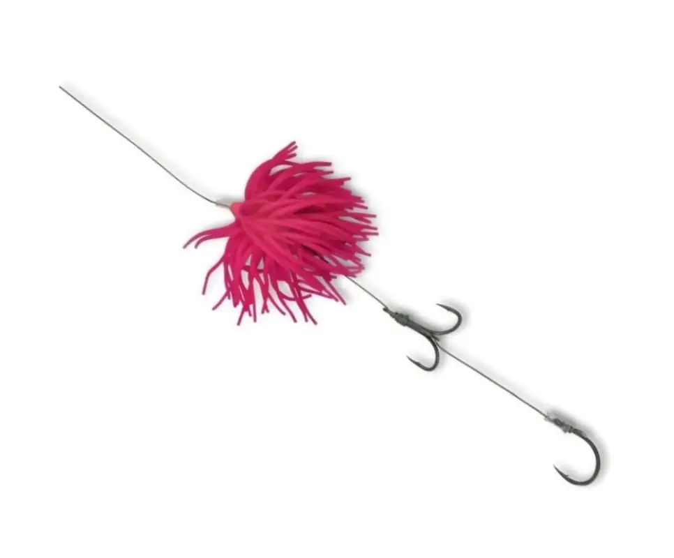 Transport gratuit Teaser Somn Black Cat Real Worm, Pink, 160g