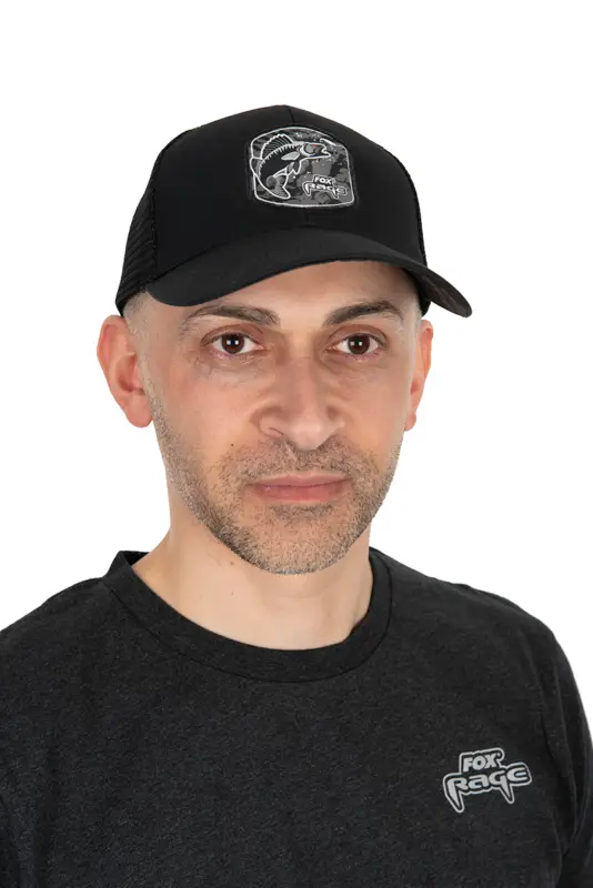 Sapca Fox Rage Trucker Cap Limited Edition Zander, Black Popular