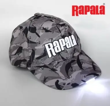 Sapca Rapala LureCamo, 5 Leduri Ofertă exclusivă