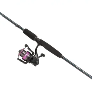Ultima șansă Combo Spinning Abu Garcia Gen Ike, Lanseta Gen Ike 802ML 2.44m/15-40g/2buc + Mulineta Gen Ike 30