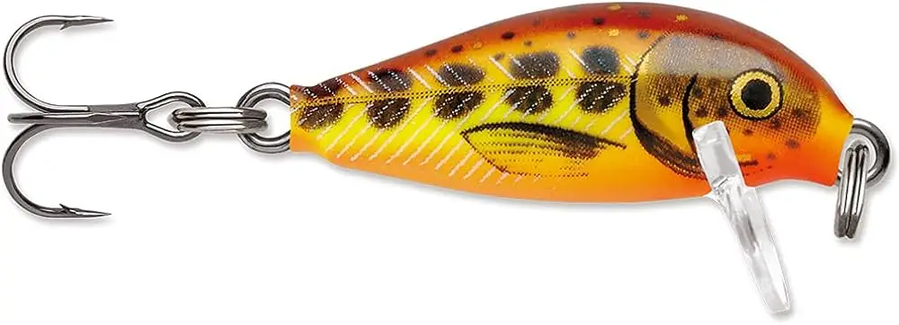 Vobler Rapala Countdown CD01 Sinking, Hot Mustard Muddler, 2.5cm, 2.7g Doar azi