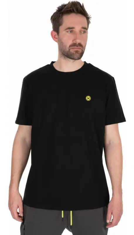 Tricou Matrix Large Logo T-Shirt, Black Discount