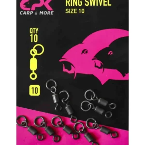 Vartej CPK Ring Swivel cu Inel, 10buc/plic Premium