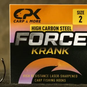 Mai ieftin Carlige CPK Force Krank, 10buc/plic