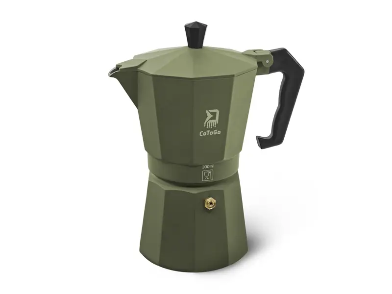 Calitate înaltă Cafetiera Delphin CoToGO, Verde, 300ml