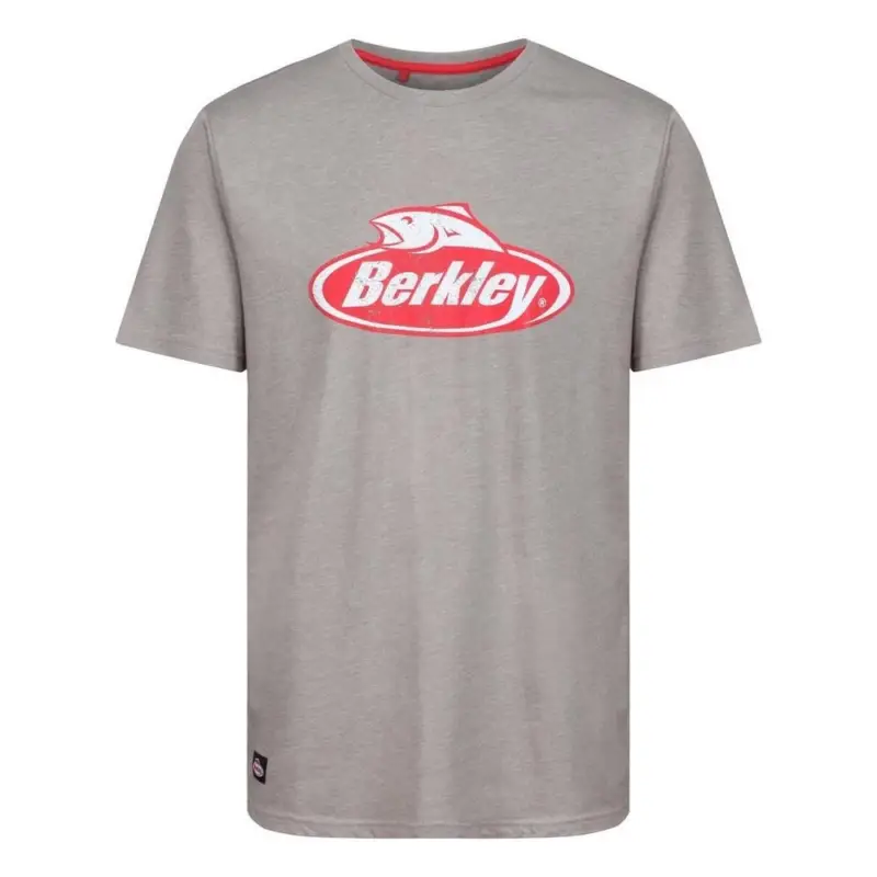 Ofertă specială Tricou Berkley Scattered Shirt Grey, Gri
