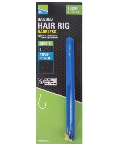 Super ofertă Carlige Legate Preston GPM-B Banded Hair Rigs Nr.18