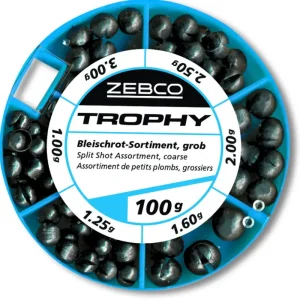 Set Plumbi Alice Zebco Split Shot Assortment Coarse, 1.00g - 3.00g Cumpără online