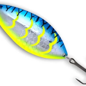 Reduceri Lingurita Oscilanta Zebco Z-Flat Slim, Herring, 8cm, 15g