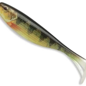 Disponibil imediat Set Shaduri Storm Largo 4", Live Yellow Perch, 10cm, 6buc/plic