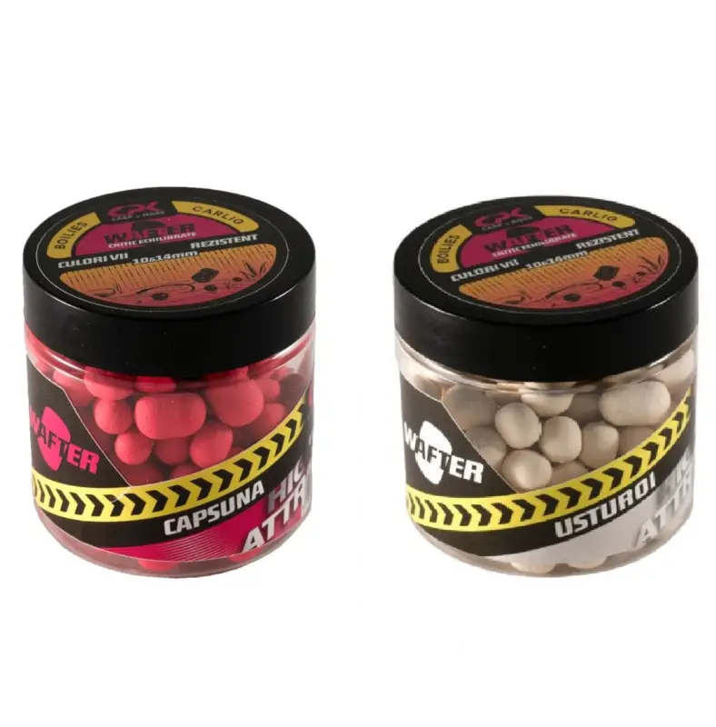 Boilies de Carlig CPK Wafter, 10mm&14mm, 60g Cel mai vândut