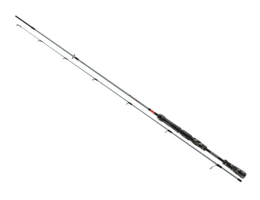 Ofertă exclusivă Lanseta Daiwa Fuego Camo Spin, 2.40m, 10-30g, 2buc