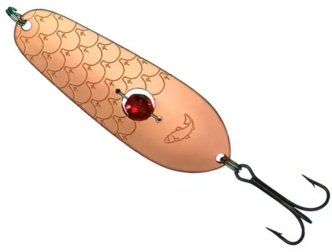 Lingurita Oscilanta Kuusamo Rasanen Bead 70/20, C, 7cm, 20g Ofertă de sezon