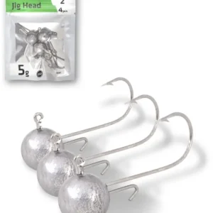 Ieftin Jiguri Zebco Jig Head, Nr.5/0, 4buc/plic