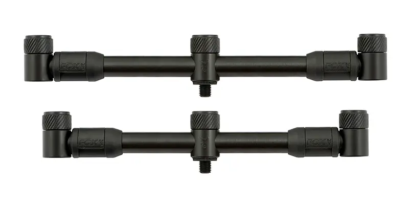 Set 2 Buzz-Bari FOX Black Label QR XL, 3 Posturi, Ajustabil (250mm/280mm) Discount