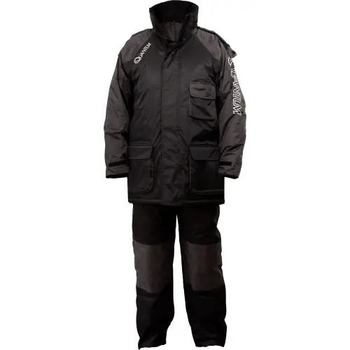 Costum de Iarna Quantum Winter Suit, Black/Grey Retur gratuit