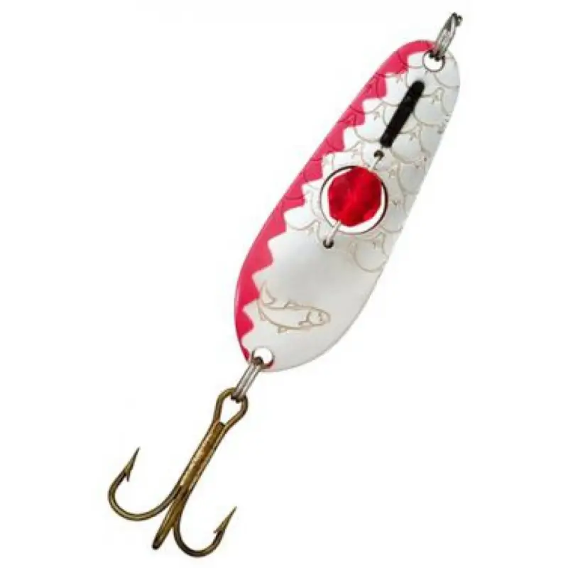 Vezi acum Lingurita Oscilanta Kuusamo Rasanen Helmi, 5cm, 11g, BL/R/S-S