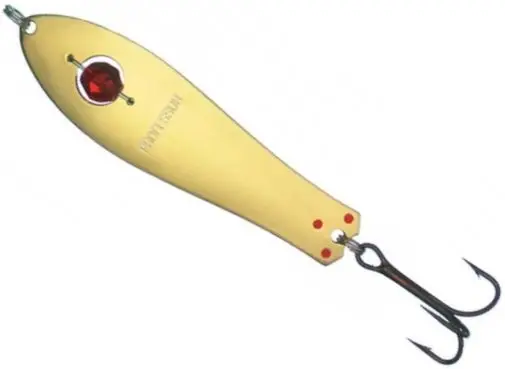 Lingurita Oscilanta Kuusamo Professor 3 Bead, Culoare B-S, 7.5cm, 12g Chilipir