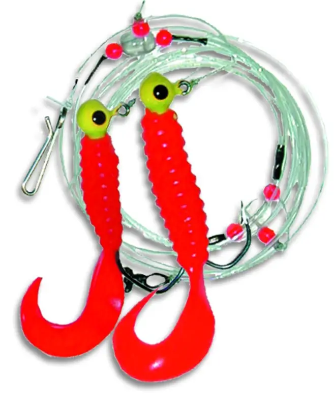 Zebco Pilk-Rig Rotation III, 0.7mm, 0.65mm, Nr.2/0 Plată sigură