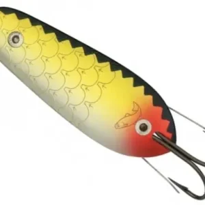 Lingurita Oscilanta Kuusamo Rasanen Weedless, BL/YE-S, 70/10 Plată sigură