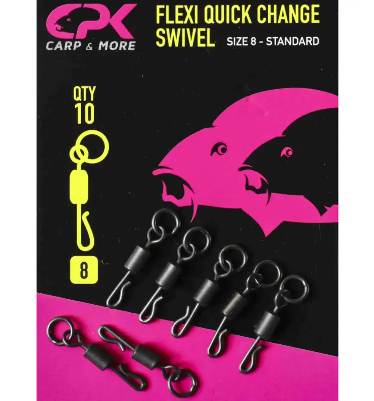 Cel mai vândut Vartej CPK Flexy Quick Change, 10buc/plic