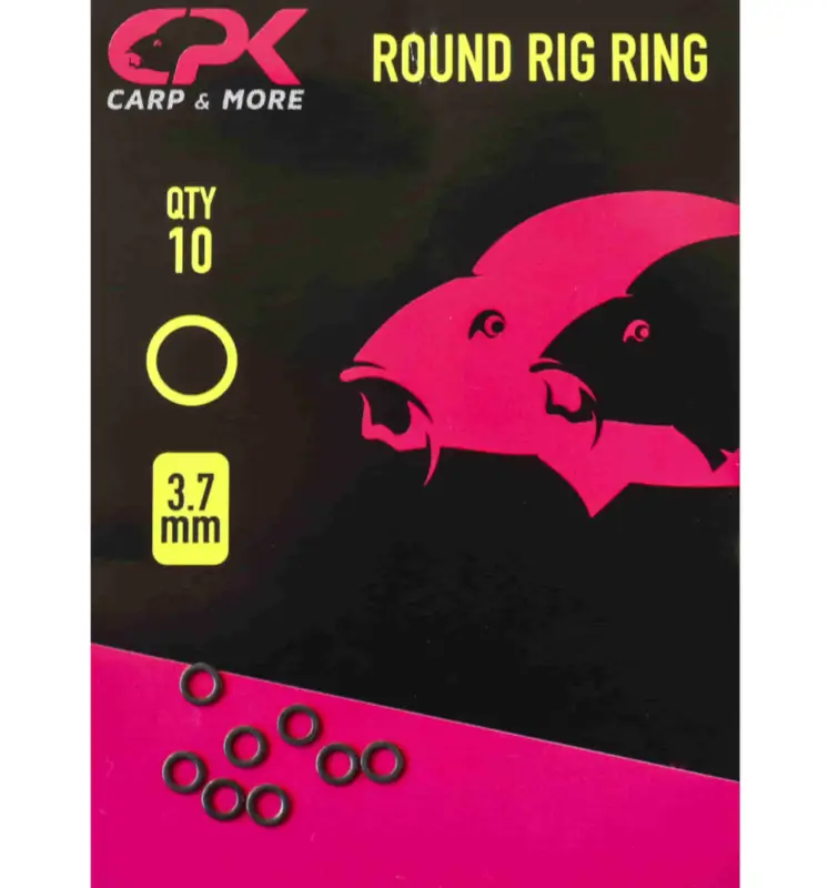 Anouri Rotunde CPK Round Rig Ring, 10buc/plic Calitate înaltă