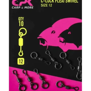 Chilipir Vartej CPK C-Lock Flexi Swivel, Nr.12, 10buc/plic