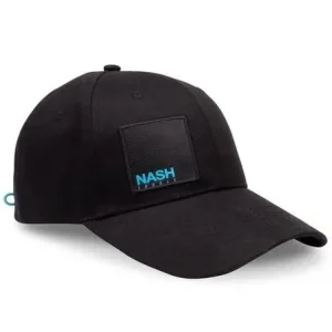 Sapca Nash Baseball Cap, Black Preț promoțional