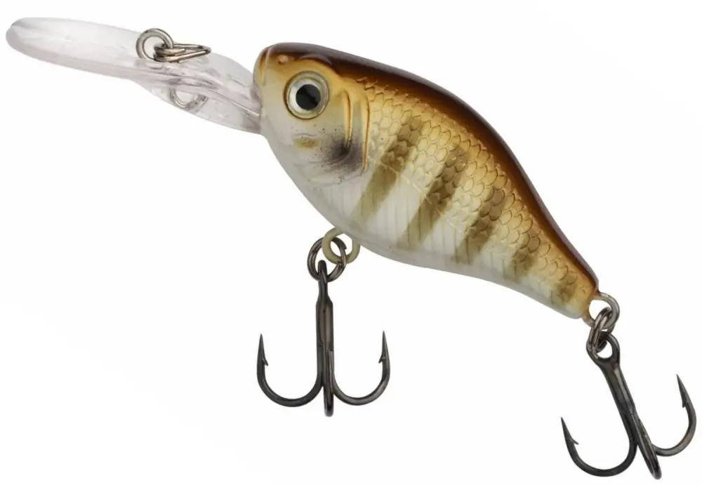 Vezi acum Vobler Berkley Pulse Fry Deep, Goldie, 3.8cm, 4.6g