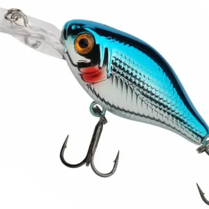 Vobler Berkley Pulse Fry Deep, Blue Flash, 3.8cm, 4.6g Ofertă specială