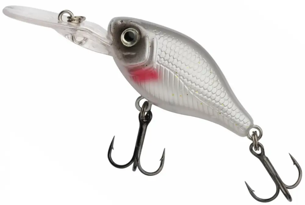 Vezi acum Vobler Berkley Pulse Fry Deep, Pearl White, 3.8cm, 4.6g