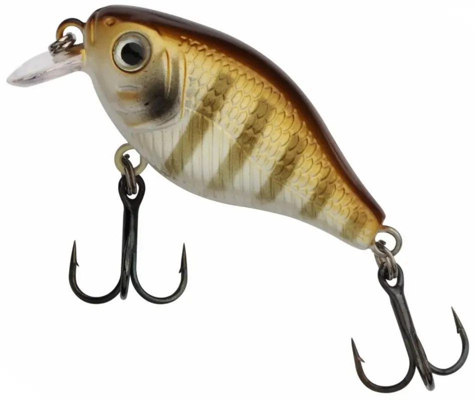 Popular Vobler Berkley Pulse Fry Shallow, Goldie, 3.8cm, 4.5g