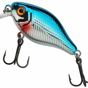 Vobler Berkley Pulse Fry Shallow, Blue Flash, 3.8cm, 4.5g Plată sigură