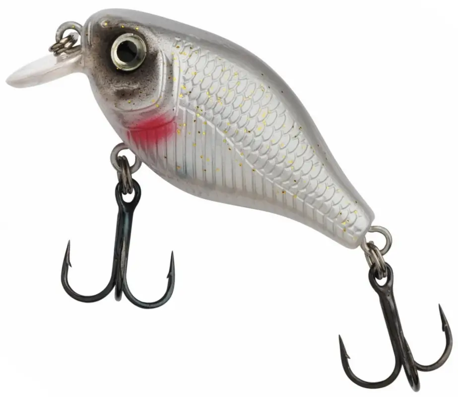 Vobler Berkley Pulse Fry Shallow, Pearl White, 3.8cm, 4.5g Cumpărături sigure
