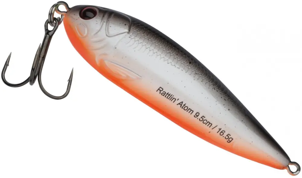 Lingurita Rattlin' Abu Garcia Atom, Fegis, 9.5cm, 16.5g Preferatul clienților