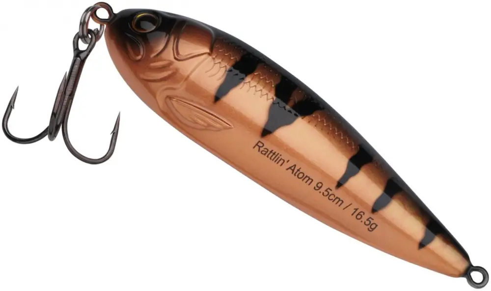 Ofertă specială Lingurita Rattlin' Abu Garcia Atom, Burbot, 9.5cm, 16.5g