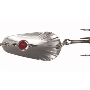 Ofertă limitată Lingurita Oscilanta Kinetic Bondal Silver, 3.5cm, 7g