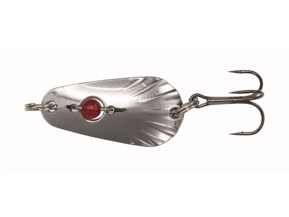 Ofertă limitată Lingurita Oscilanta Kinetic Bondal Silver, 3.5cm, 7g