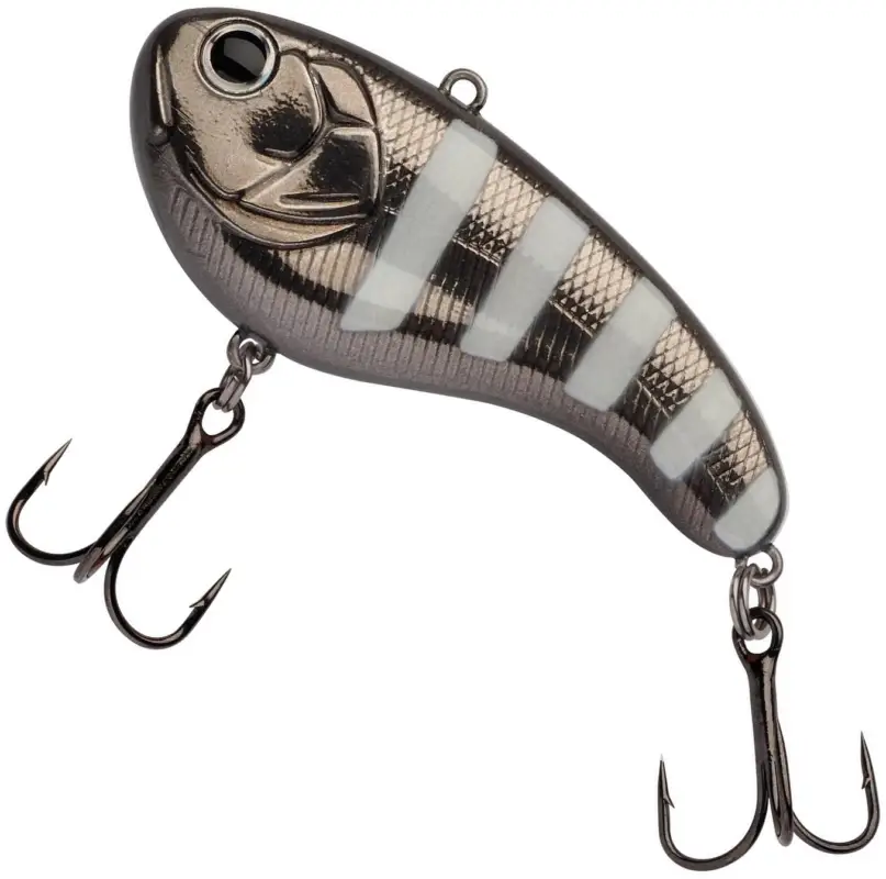 Vobler Berkley Flatt Shad, Glowing Zebra, 5cm, 11g Reducere de preț