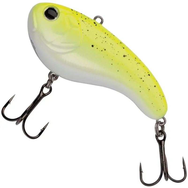 Vobler Berkley Flatt Shad, UV Spotted Neon Yellow, 5cm, 11g Reducere