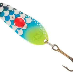 Preț mic Lingurita Oscilanta Kuusamo Rasanen Bead 50/11, BLU/GR/S-C, 5cm, 11g