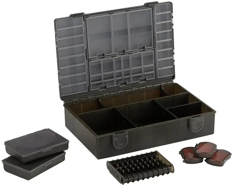 Cutie pentru Accesorii Fox EDGES Loaded Medium Tackle Box Reducere specială