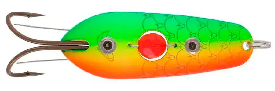 Reducere specială Lingurita Oscilanta Kuusamo Rasanen Ruohikko Helmi 60\\15, GR/FYe/FR-S, 6cm, 15g