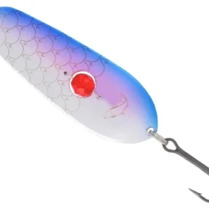 Plată sigură Lingurita Oscilanta Kuusamo Rasanen Bead 50/11, BLU/Li/S-S, 5cm, 11g